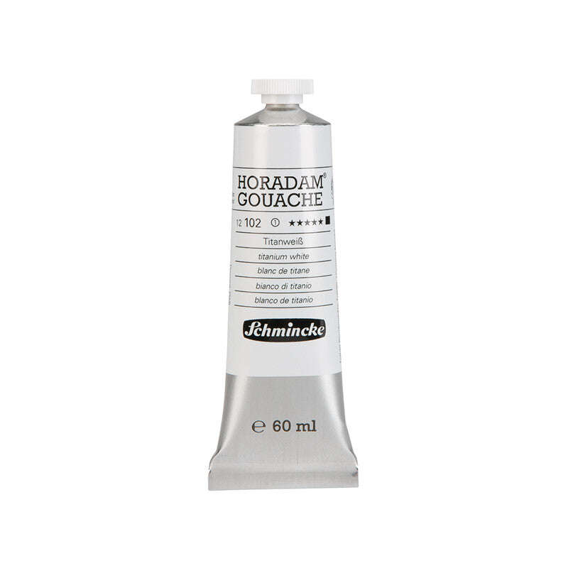 Χρώμα γκουάς Schmincke HORADAM Titanium white 60 ml