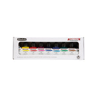 Schmincke AERO COLOR σετ βασικών χρωμάτων σε χάρτινη συσκευασία 9 x 28 ml
