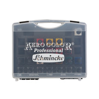 Πλαστικό σετ Schmincke AERO COLOR, 16 x 28 ml + 7 άδεια μπουκαλάκια