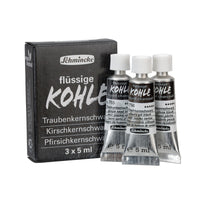 Υγρό κάρβουνο Schmincke Trio liquid charcoal