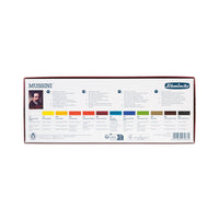 Schmincke MUSSINI σετ σε χάρτινη συσκευασία, 12 x 15 ml