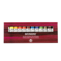 Schmincke MUSSINI σετ σε χάρτινη συσκευασία, 12 x 15 ml