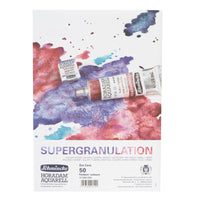 Δειγματολόγιο Schmincke HORADAM Aquarell Dot Card Super Granulation - 50 χρώματα