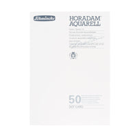 Δειγματολόγιο Schmincke HORADAM Aquarell Dot Card Super Granulation - 50 χρώματα