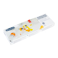 Χρώματα γκουάς Schmincke HORADAM σε μεταλλική κασετίνα, 12 x 5 ml