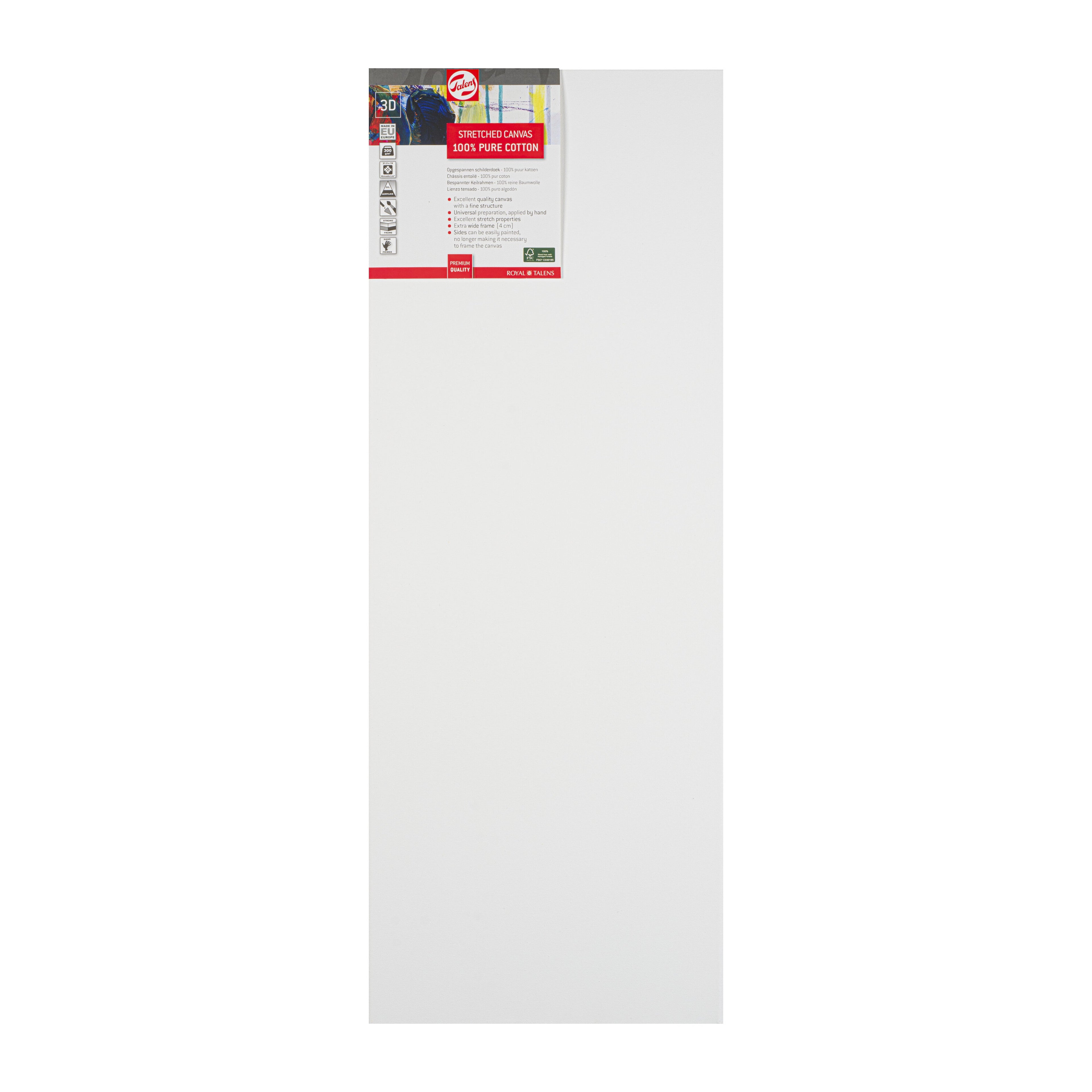 Καμβάς ζωγραφικής 3D ROYAL TALENS 30 x 80 cm