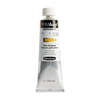 Ακρυλικό χρώμα Schmincke PRIMAcryl Professional 150 ml – 235 Χρυσό κίτρινο τιτανίου