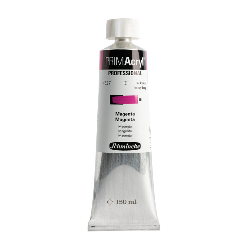 Ακρυλικό χρώμα Schmincke PRIMAcryl Professional 150 ml – 327 Ματζέντα