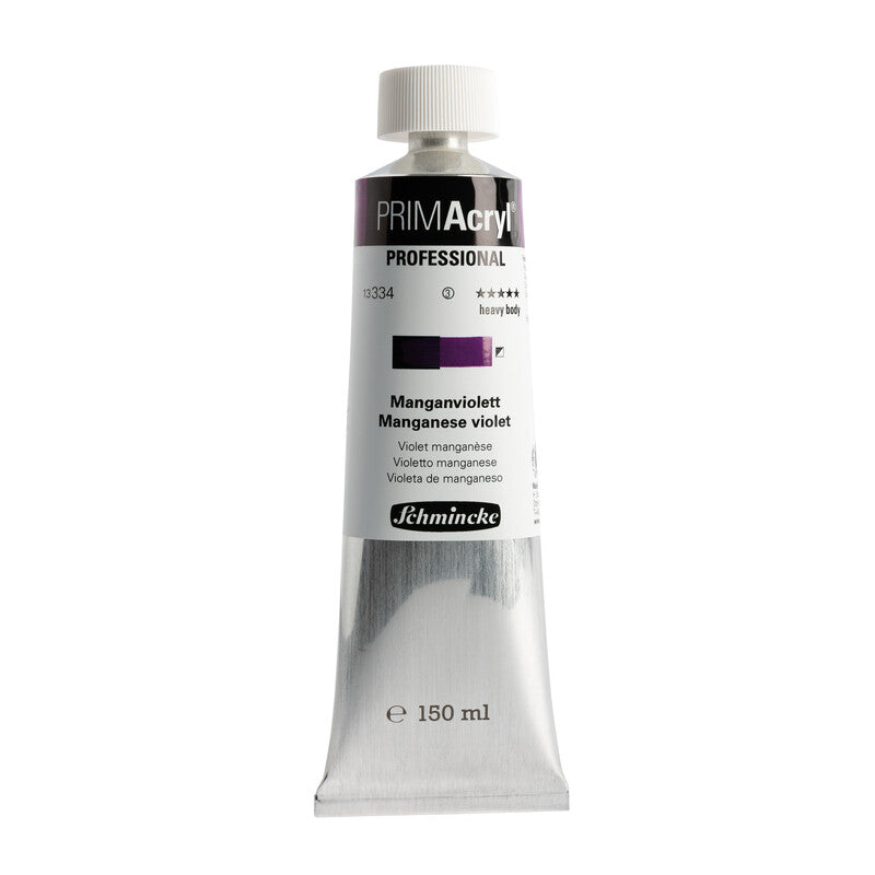 Ακρυλικό χρώμα Schmincke PRIMAcryl Professional 150 ml – 334 Βιολετί μαγγανίου