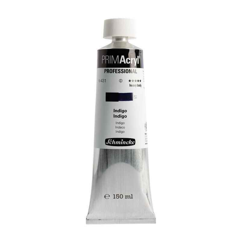 Ακρυλικό χρώμα Schmincke PRIMAcryl Professional 150 ml – 431 Ίντιγκο