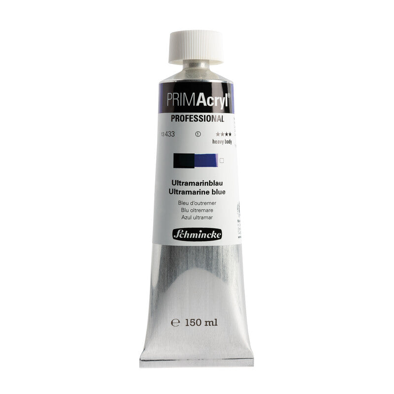 Ακρυλικό χρώμα Schmincke PRIMAcryl Professional 150 ml – 433 Μπλε ουλτραμαρίν