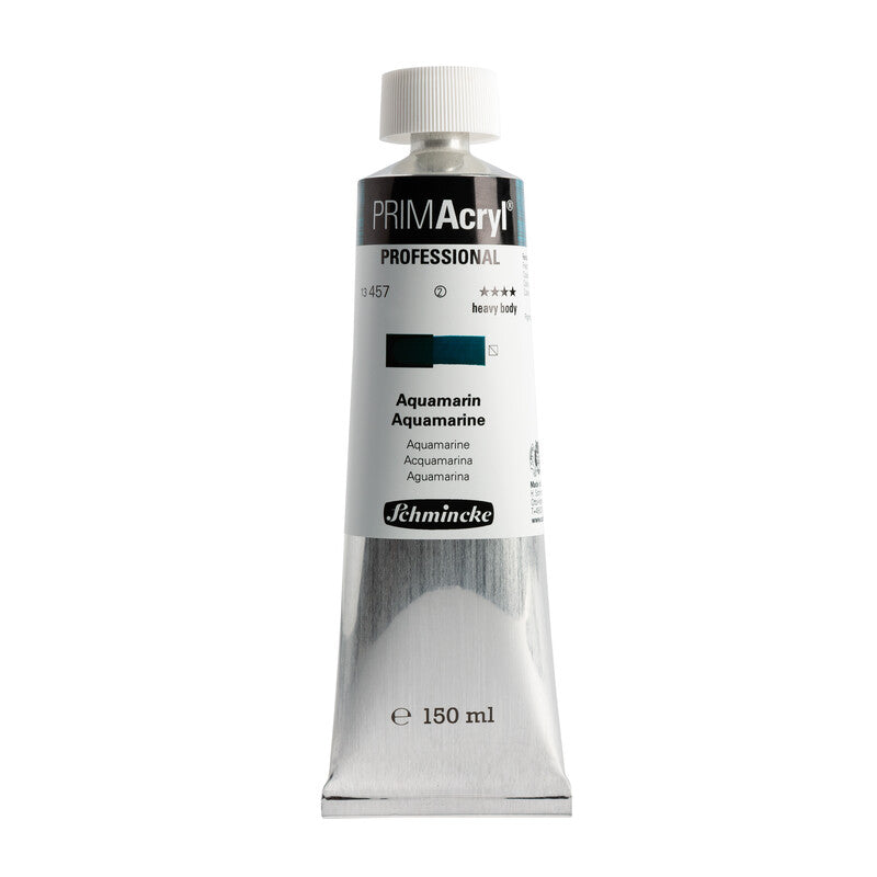 Ακρυλικό χρώμα Schmincke PRIMAcryl Professional 150 ml – 457 Ακουαμαρίνα