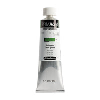 Ακρυλικό χρώμα Schmincke PRIMAcryl Professional 150 ml – 566 Λαδί πράσινο