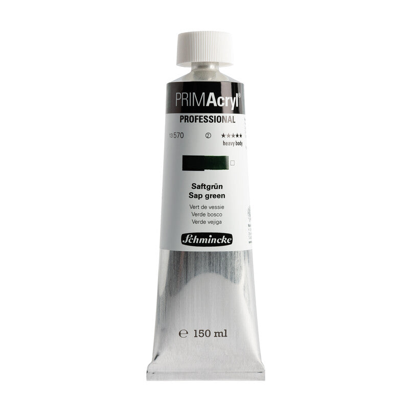 Ακρυλικό χρώμα Schmincke PRIMAcryl Professional 150 ml – 569 Πράσινο των χυμών (Sap green)