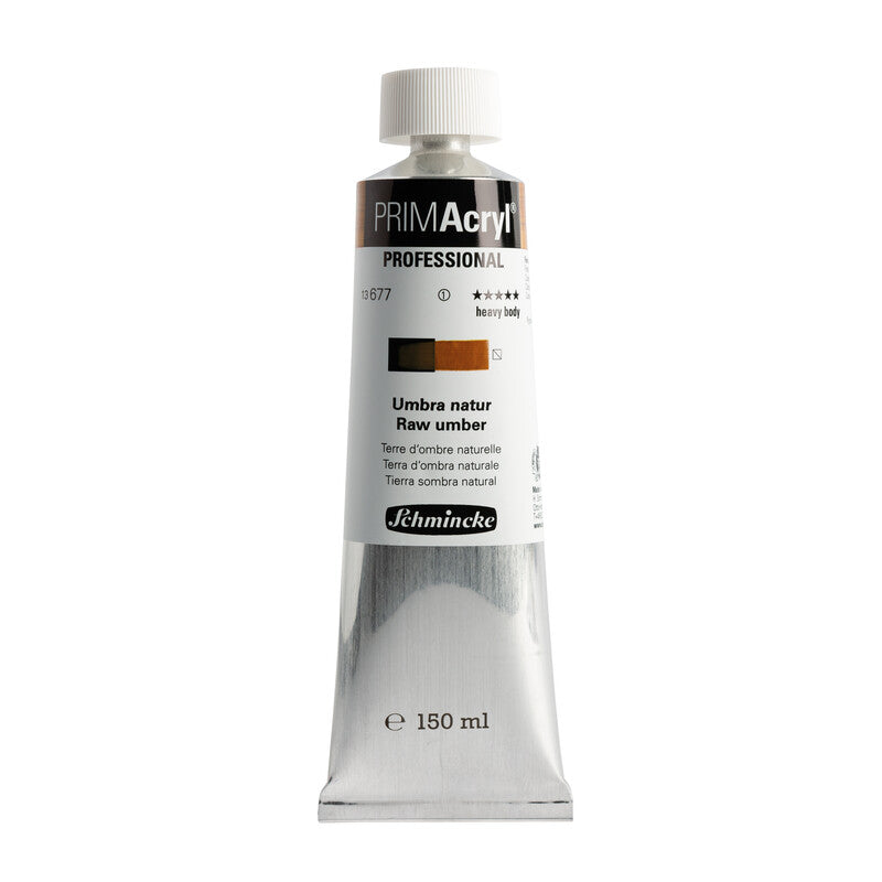 Ακρυλικό χρώμα Schmincke PRIMAcryl Professional 150 ml – 677 Φυσική ουμβρία (Raw umber)