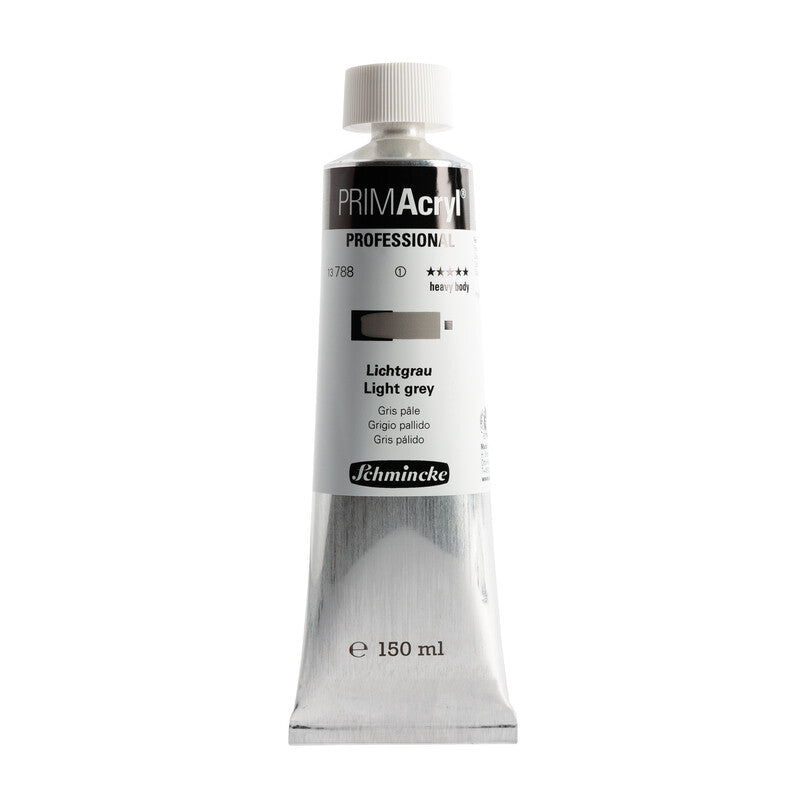 Ακρυλικό χρώμα Schmincke PRIMAcryl Professional 150 ml – 788 Ανοιχτό γκρι