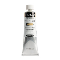 Ακρυλικό χρώμα Schmincke PRIMAcryl Professional 150 ml – 898 Αναγεννησιακό χρυσό