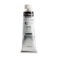Ακρυλικό χρώμα Schmincke PRIMAcryl Professional 150 ml – 100 Λευκό ψευδαργύρου