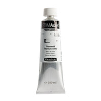 Ακρυλικό χρώμα Schmincke PRIMAcryl Professional 150 ml – 101 Λευκό τιτανίου