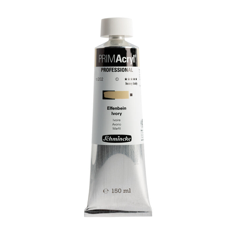 Ακρυλικό χρώμα Schmincke PRIMAcryl Professional 150 ml – 202 Ιβουάρ