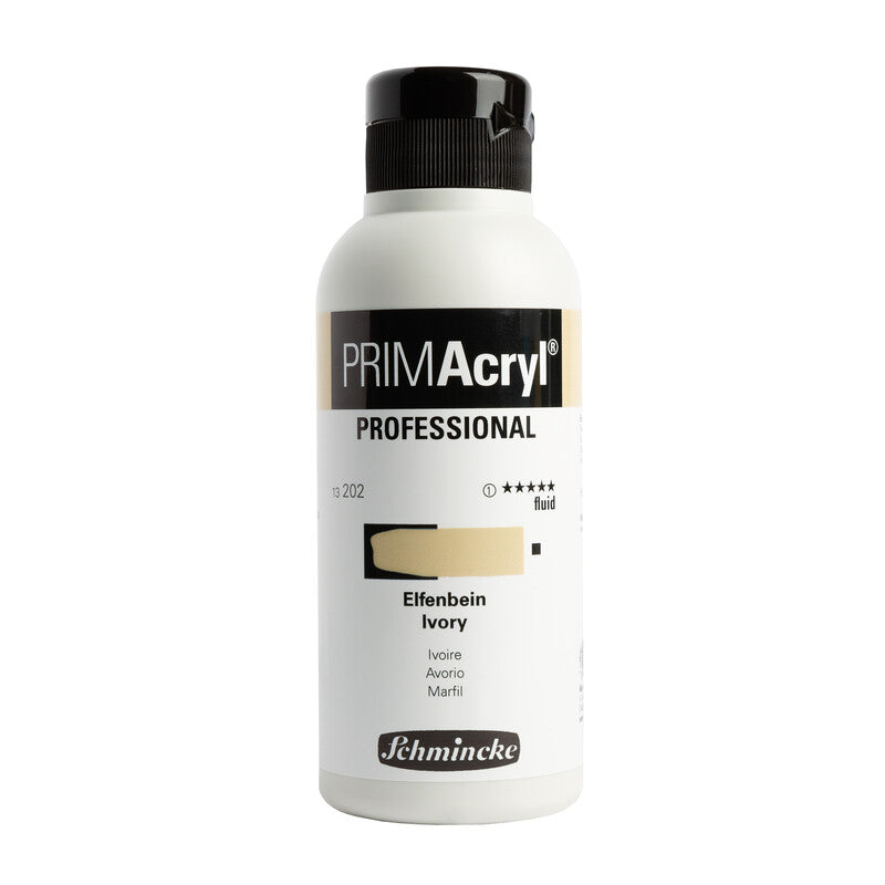 Ακρυλικά χρώματα Schmincke PRIMAcryl Professional 250 ml – 202 Ιβουάρ ρευστό