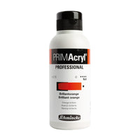 Ακρυλικά χρώματα Schmincke PRIMAcryl Professional 250 ml – 215 Λαμπερό πορτοκαλί ρευστό