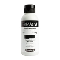 Ακρυλικά χρώματα Schmincke PRIMAcryl Professional 250 ml – 796 Μαύρο του Άρη (Mars black) ρευστό