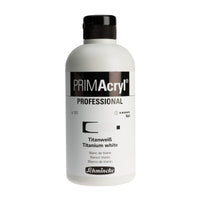 Ακρυλικό χρώμα Schmincke PRIMAcryl Professional Fluid 500 ml – Titanium white