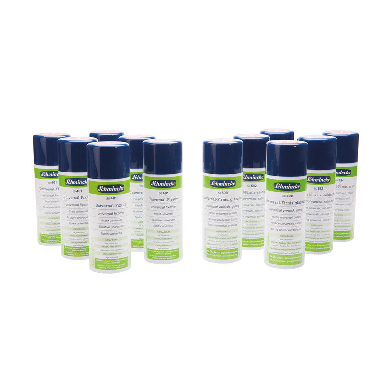 Schmincke βερνίκι γενικής χρήσης σε σπρέι, ματ, 400 ml