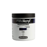Ακρυλικά χρώματα Schmincke PRIMAcryl Professional 237 ml – 431 Ινδικό (Ίντιγκο)