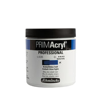 Ακρυλικά χρώματα Schmincke PRIMAcryl Professional 237 ml – 435 Μπλε κοβαλτίου ανοιχτό