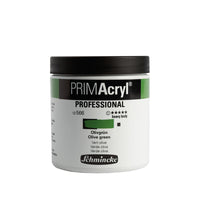 Ακρυλικά χρώματα Schmincke PRIMAcryl Professional 237 ml – 566 Πράσινο λαδί (Ελιάς)