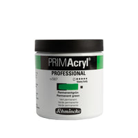 Ακρυλικά χρώματα Schmincke PRIMAcryl Professional 237 ml – 567 Πράσινο μόνιμο (Permanent)