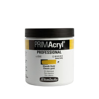 Ακρυλικά χρώματα Schmincke PRIMAcryl Professional 237 ml – 896 Κλασικό χρυσό