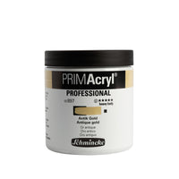 Ακρυλικά χρώματα Schmincke PRIMAcryl Professional 237 ml – 897 Αντίκ χρυσό