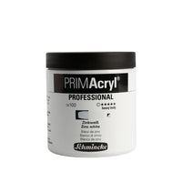 Ακρυλικά χρώματα Schmincke PRIMAcryl Professional 237 ml – 100 Λευκό ψευδαργύρου