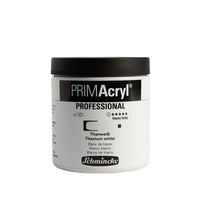 Ακρυλικά χρώματα Schmincke PRIMAcryl Professional 237 ml – 101 Λευκό τιτανίου