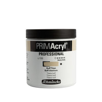 Ακρυλικά χρώματα Schmincke PRIMAcryl Professional 237 ml – 106 Ώχρα τιτανίου (Buff titanium)