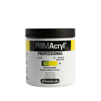 Ακρυλικά χρώματα Schmincke PRIMAcryl Professional 237 ml – 205 Κίτρινο Hansa λεμονί