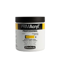 Ακρυλικά χρώματα Schmincke PRIMAcryl Professional 237 ml – 211 Κίτρινο καδμίου μεσαίο