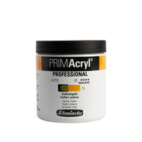 Ακρυλικά χρώματα Schmincke PRIMAcryl Professional 237 ml – 212 Ινδικό κίτρινο