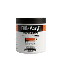 Ακρυλικά χρώματα Schmincke PRIMAcryl Professional 237 ml – 214 Πορτοκαλί καδμίου