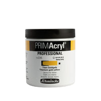 Ακρυλικά χρώματα Schmincke PRIMAcryl Professional 237 ml – 235 Χρυσό κίτρινο τιτανίου