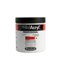 Ακρυλικά χρώματα Schmincke PRIMAcryl Professional 237 ml – 317 Κόκκινο καδμίου ανοιχτό
