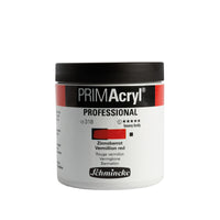Ακρυλικά χρώματα Schmincke PRIMAcryl Professional 237 ml – 318 Κόκκινο κιννάβαρι (Βερμιγιόν)