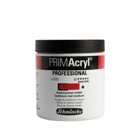 Ακρυλικά χρώματα Schmincke PRIMAcryl Professional 237 ml – 320 Κόκκινο καδμίου μεσαίο
