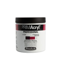 Ακρυλικά χρώματα Schmincke PRIMAcryl Professional 237 ml – 326 Ματζέντα κινακριδόνης