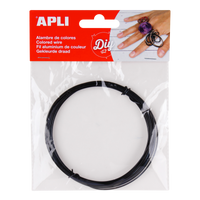 Σύρμα μοντελισμού APLI 1,5 mm × 5 m – Μαύρο