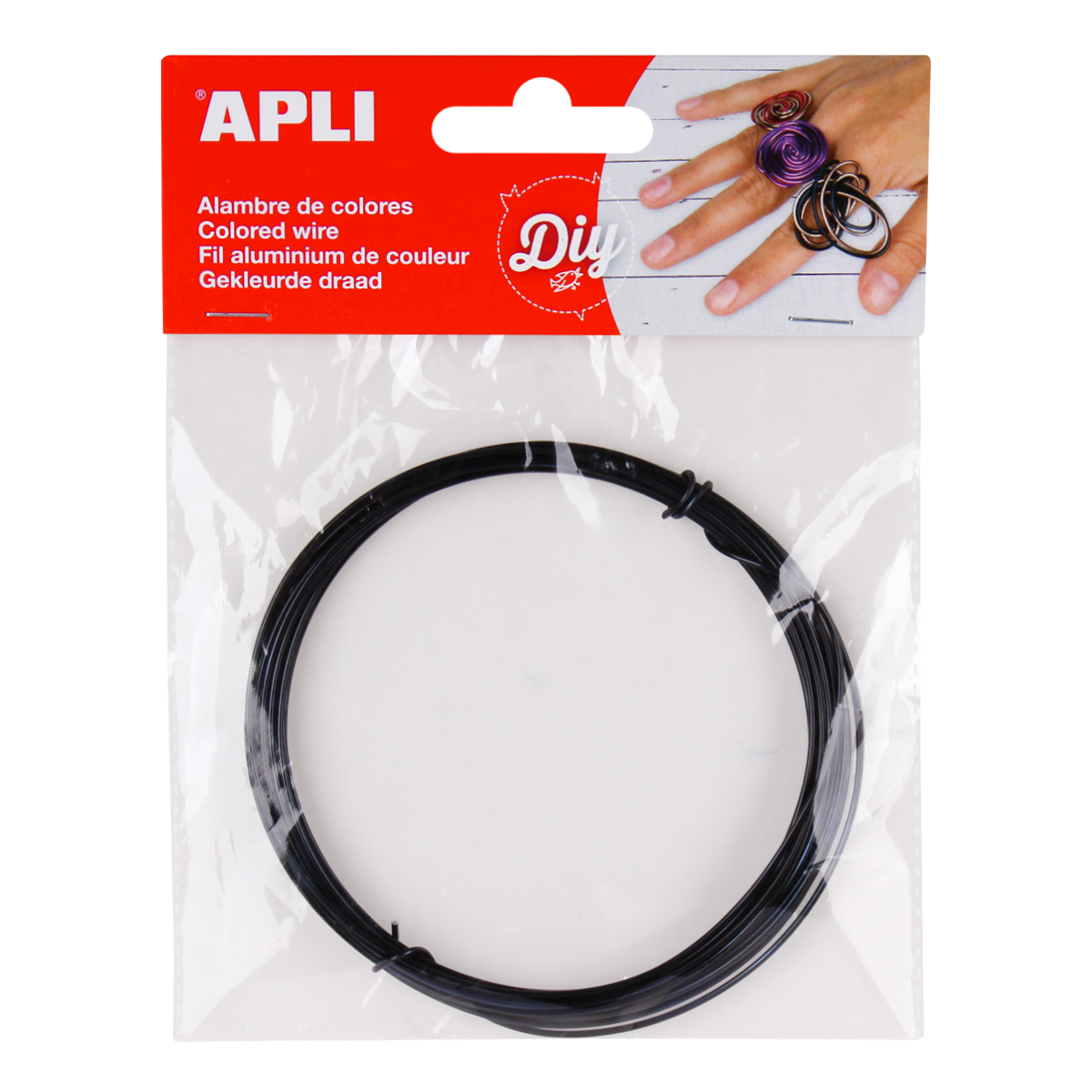 Σύρμα μοντελισμού APLI 1,5 mm × 5 m – Μαύρο