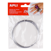 Σύρμα μοντελισμού APLI 1,5 mm × 5 m – Ασημένιο
